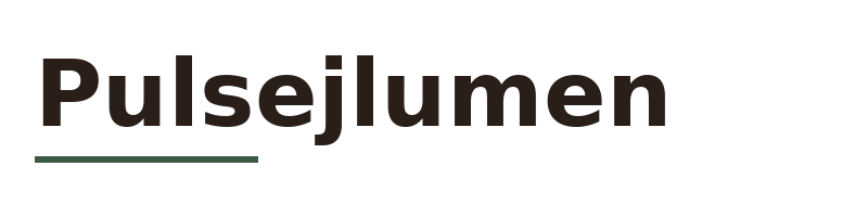 Pulsejlumen logo